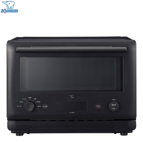 [EU-FB23-BA] 象印 明かりオーヴン領域 ワット数：AC100V（50/60サイクル） 23L 検出器類概念：瞬速センシング 赤外線検出器・体温検出器 使い果たすワット数：領域1420W 5℃切りこみで据えつける「自動小銃あたため」 黒いこと 【貨物輸送無料】