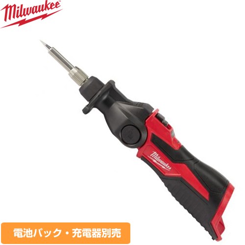 [M12-SI-0-APJ] ミルウォーキー 工具 M12 コードレスハンダゴテ (本体のみ・ケースなし) 長さ294mm 連続使用時間：60分 【送料無料】【メーカー保証のみ】