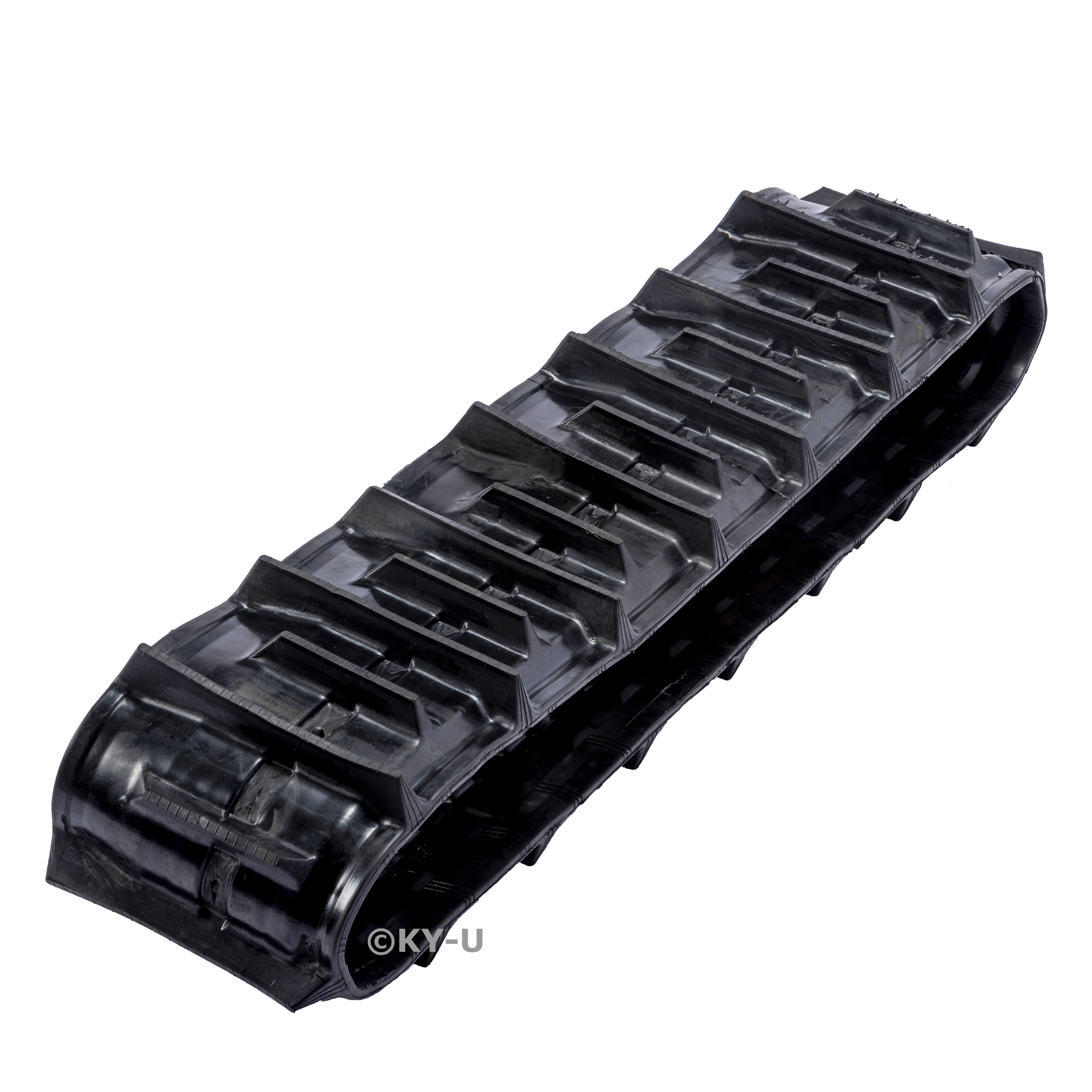 ゴムクローラー 2本セット ヤンマーYSR1300 230×72×35 中古、 除雪機用ゴムクローラー(2本セット)230×72×35|2.5年保証|芯金