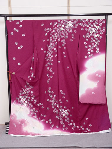 振袖21【楽ギフ_荷造り】 和服-着物