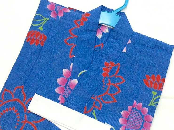注染本染 子供浴衣 女の子 青 1 浴衣 青 和服 日本製 12 着物と寝具専門店 久五郎 注染本染 子供浴衣 女の子 青 1 浴衣 青 和服 日本製 12 着物と寝具専門店 久五郎