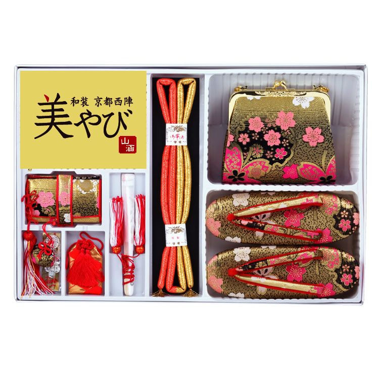 【美やび】はこせこセット【15640】｜着物と寝具専門店【久五郎】