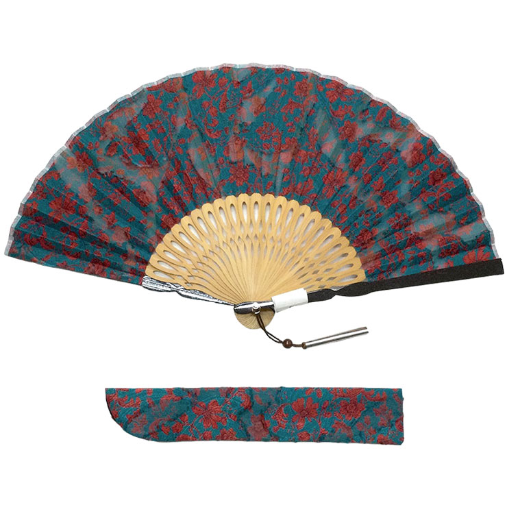 チップ　手拭い　扇子 扇子水縹/【備長炭専門店】銀座紀州備長炭ショップ 掌 公式通販