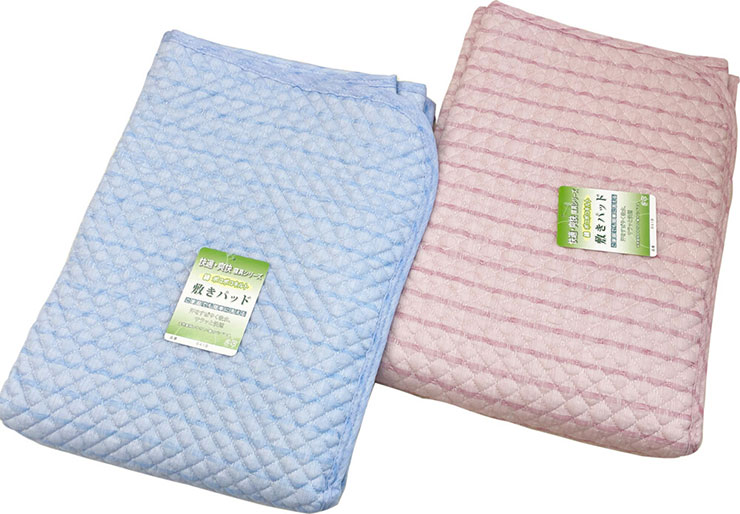 綿織物ポコポコキルト敷パット シングル号数 World Odyssey Com