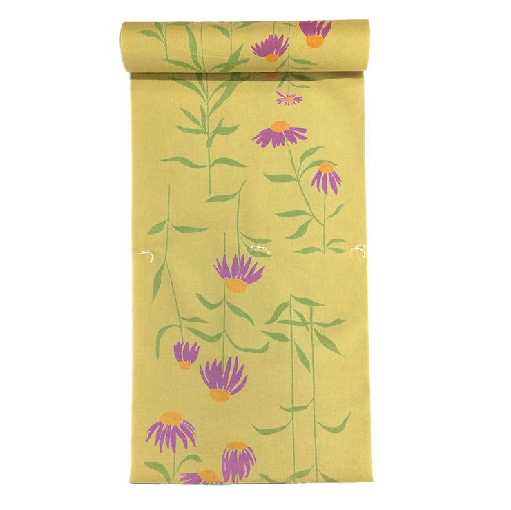 【浴衣反物】 安心の日本製 新品【桜七軒】　紫陽花 浴衣反物 日本製浴衣 桜七軒 反物生地 4022-001 送料無料