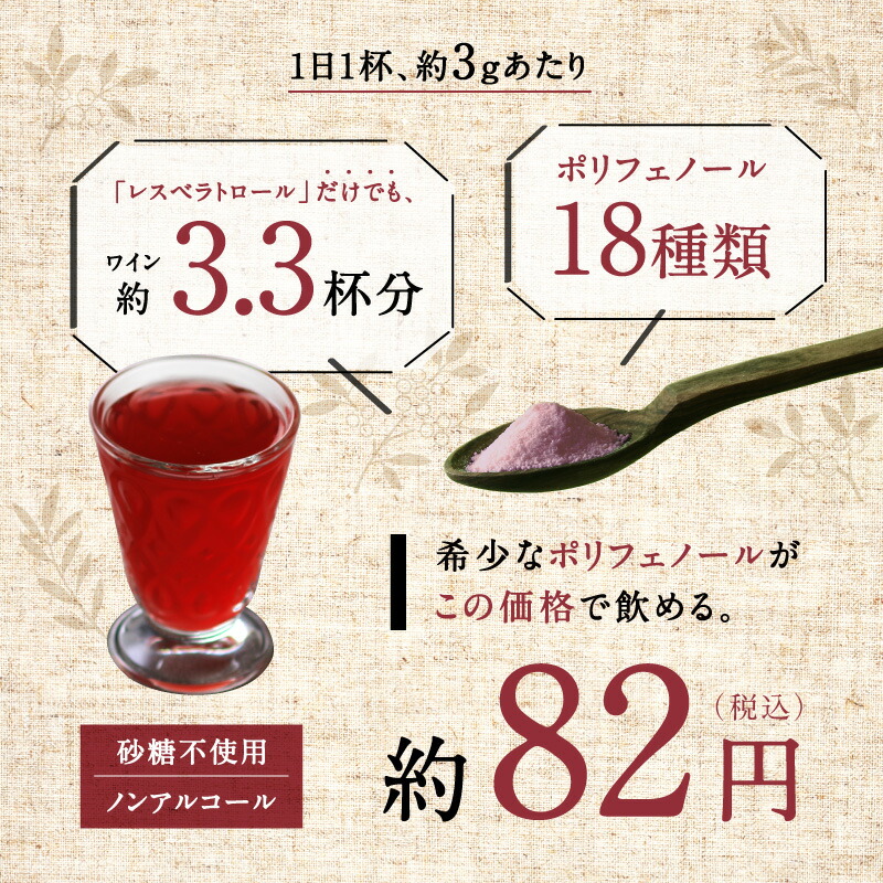 一杯あたり約82円