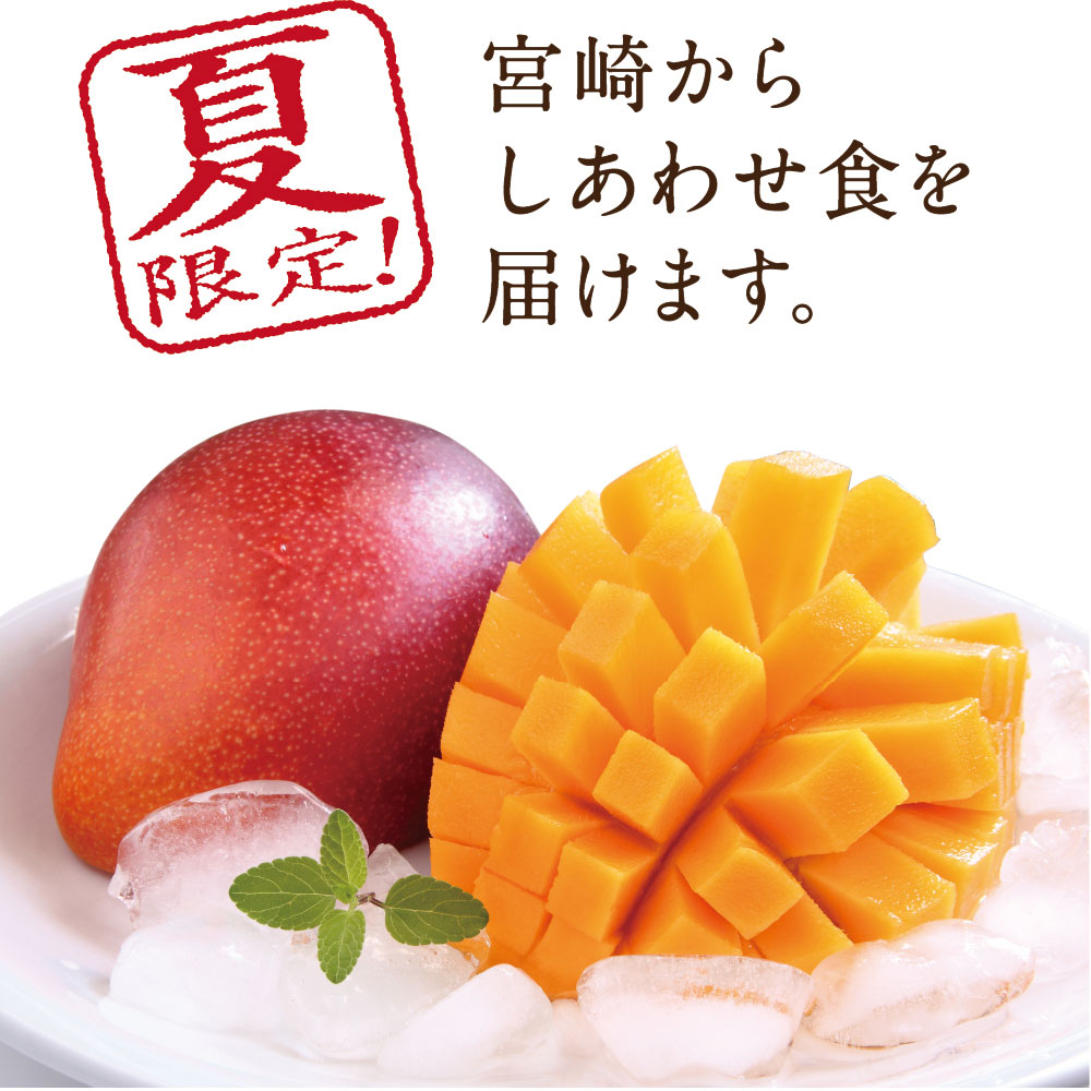 【送料無料】太陽のタマゴ(大玉2L・1玉)最高級フルーツ宮崎の厳しい基準を乗り越えた『香り・色艶・糖度』全てがプレミアムの宮崎完熟マンゴー宮崎マンゴー太陽のたまごアップルマンゴー高級フルーツ果物お中元ギフトお取り寄せグルメ