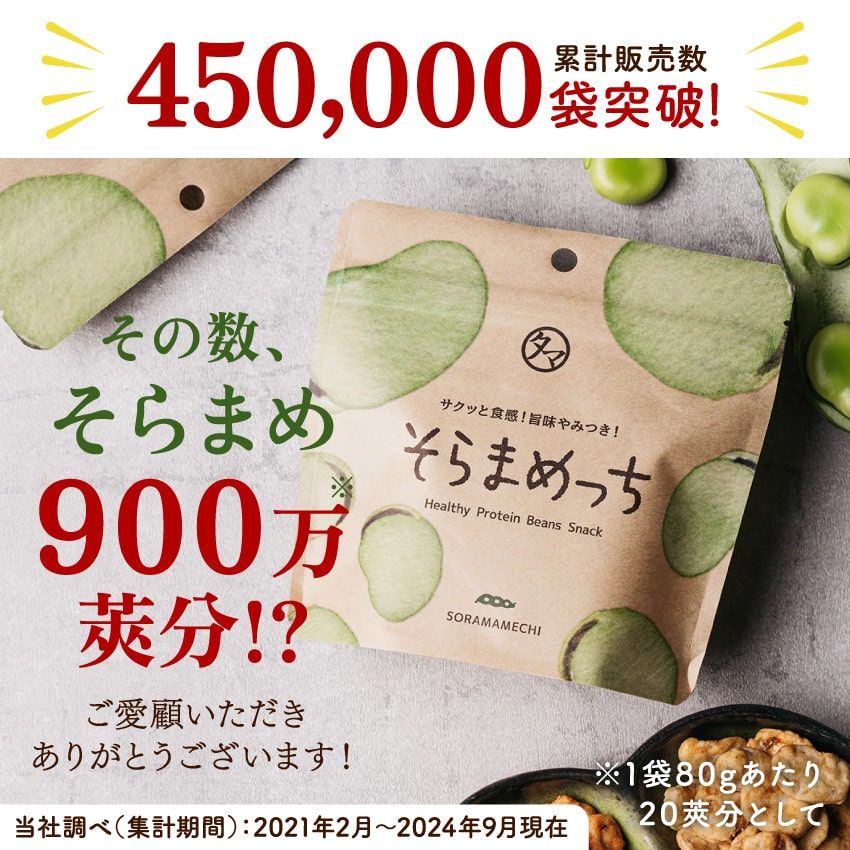 選べる美味しさ！そらまめっち(そら豆チップス)1袋から送料無料植物性