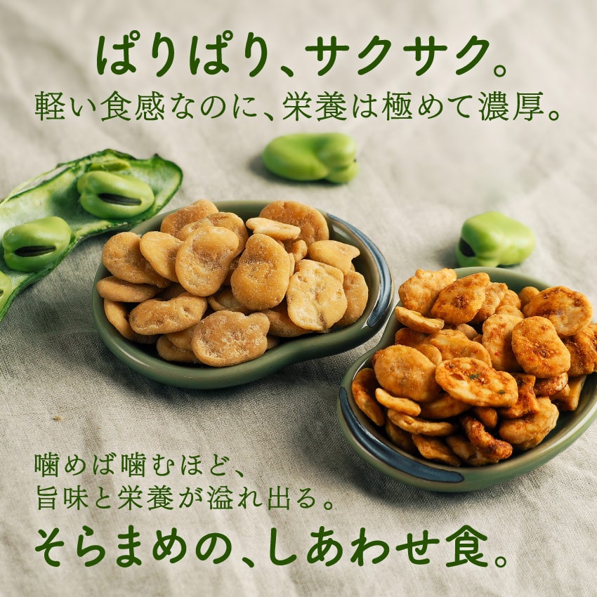 選べる美味しさ！そらまめっち(そら豆チップス)1袋から送料無料植物性