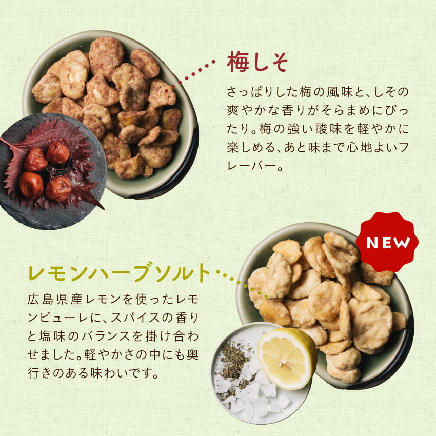 選べる美味しさ！そらまめっち(そら豆チップス)1袋から送料無料植物性