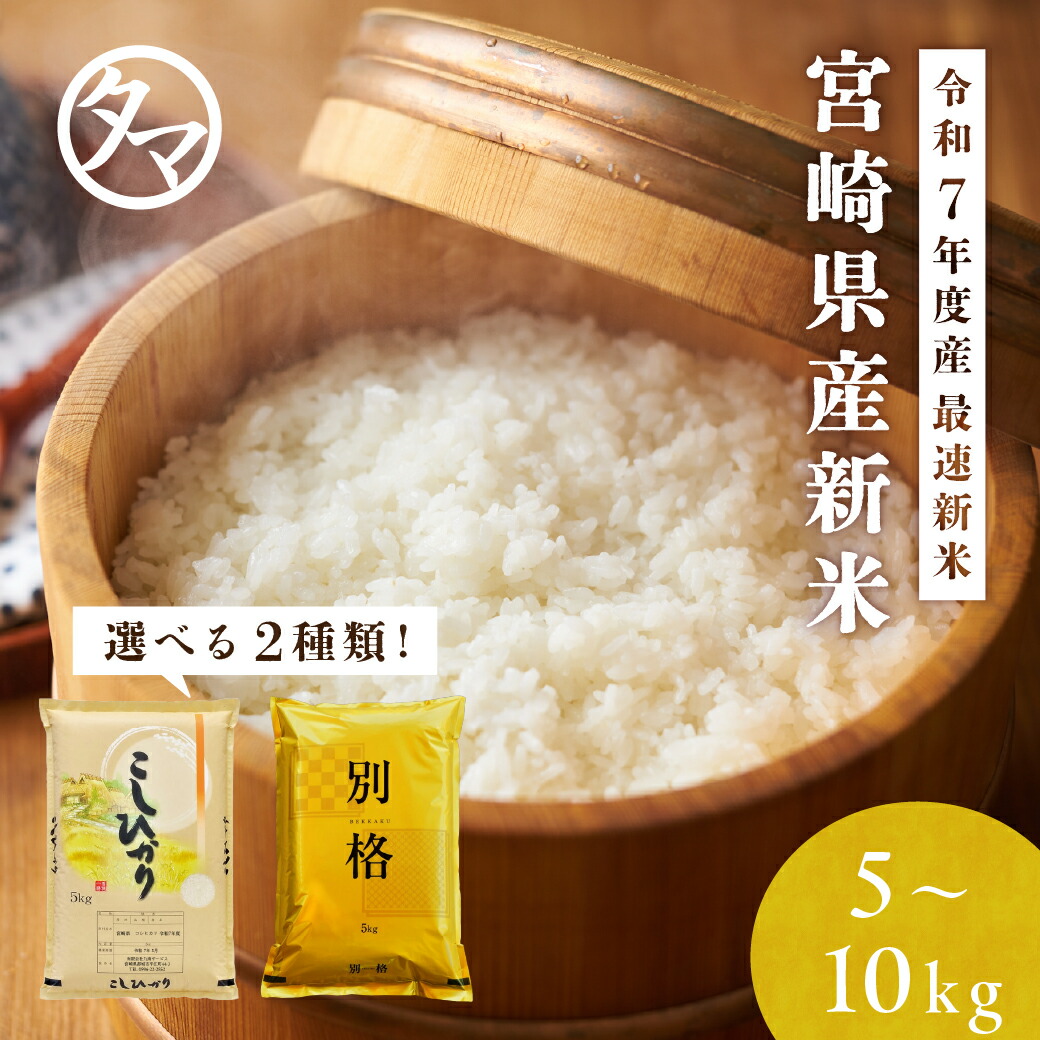 宮崎県産ひのひかり精米 5キロ 楽天市場】【2袋以上で送料無料】宮崎県産ひのひかり（精白米