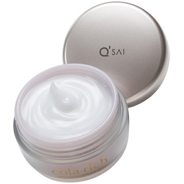 楽天市場 キューサイ コラリッチ リンクルホワイトジェル 55g オールインワンジェル シワ改善 シミ予防 コラーゲン エイジングケア おまけ付き キューサイ岐阜センター