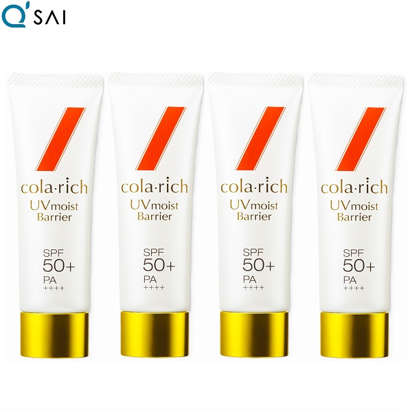 キューサイ コラリッチ UVモイストバリア 50g 4本まとめ買い