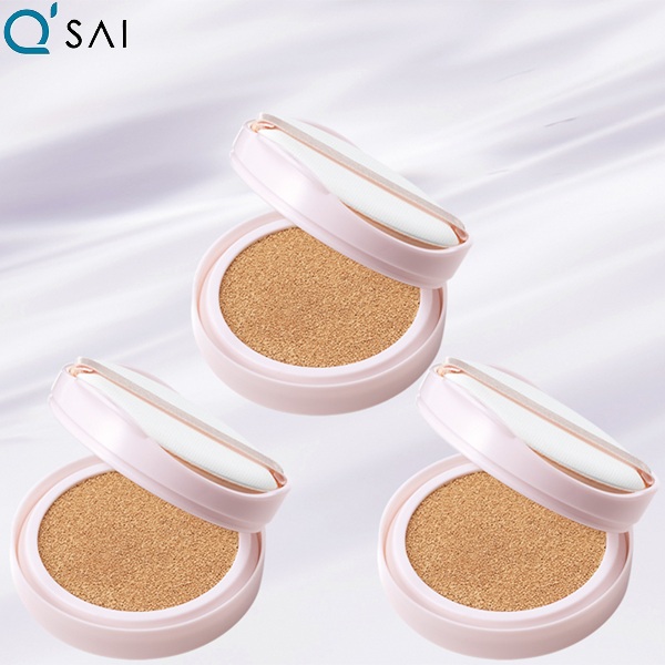 【16％OFF】【ポイント5倍 期間限定】キューサイ コラリッチ リンクルホワイト クッション ファンデーション 専用レフィル 15g 3個まとめ買い パフ付 ケースなし