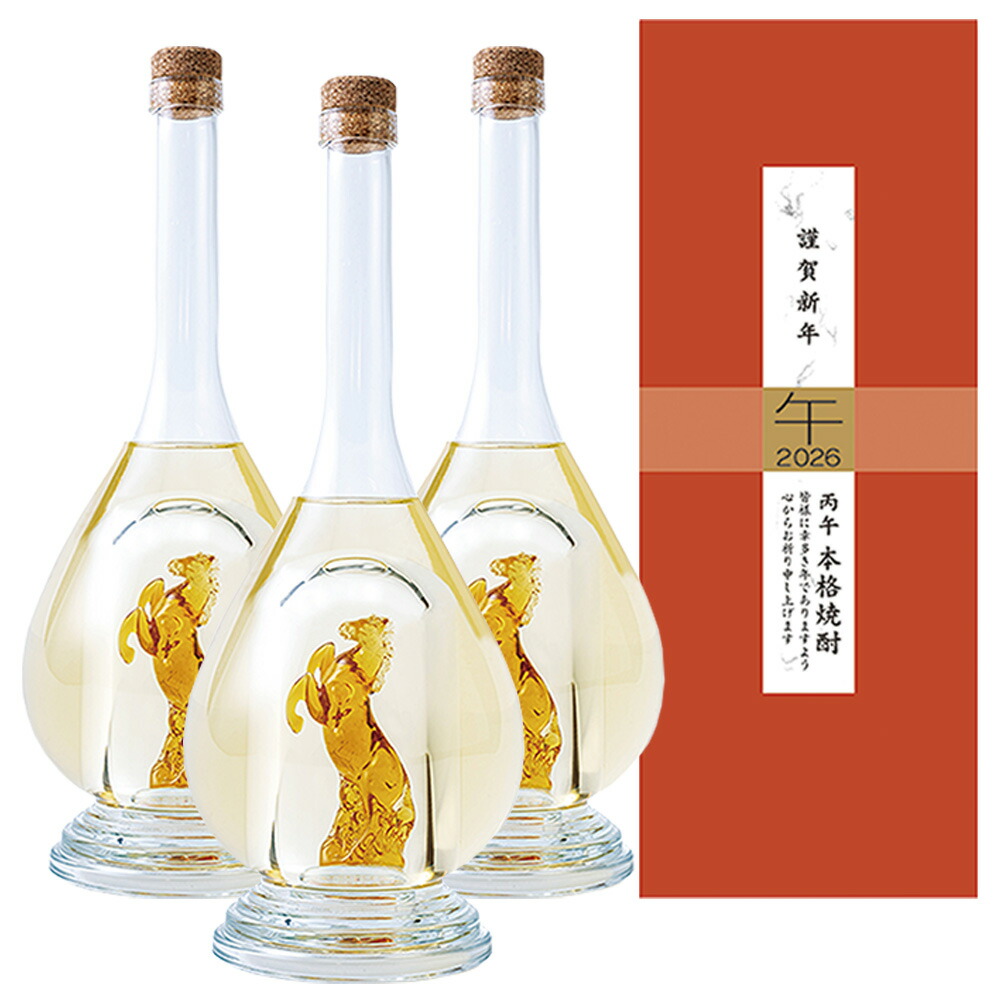 楽天市場】干支ボトル 2026 丙午 (ひのえうま) 15° 500ml 日本酒 純米