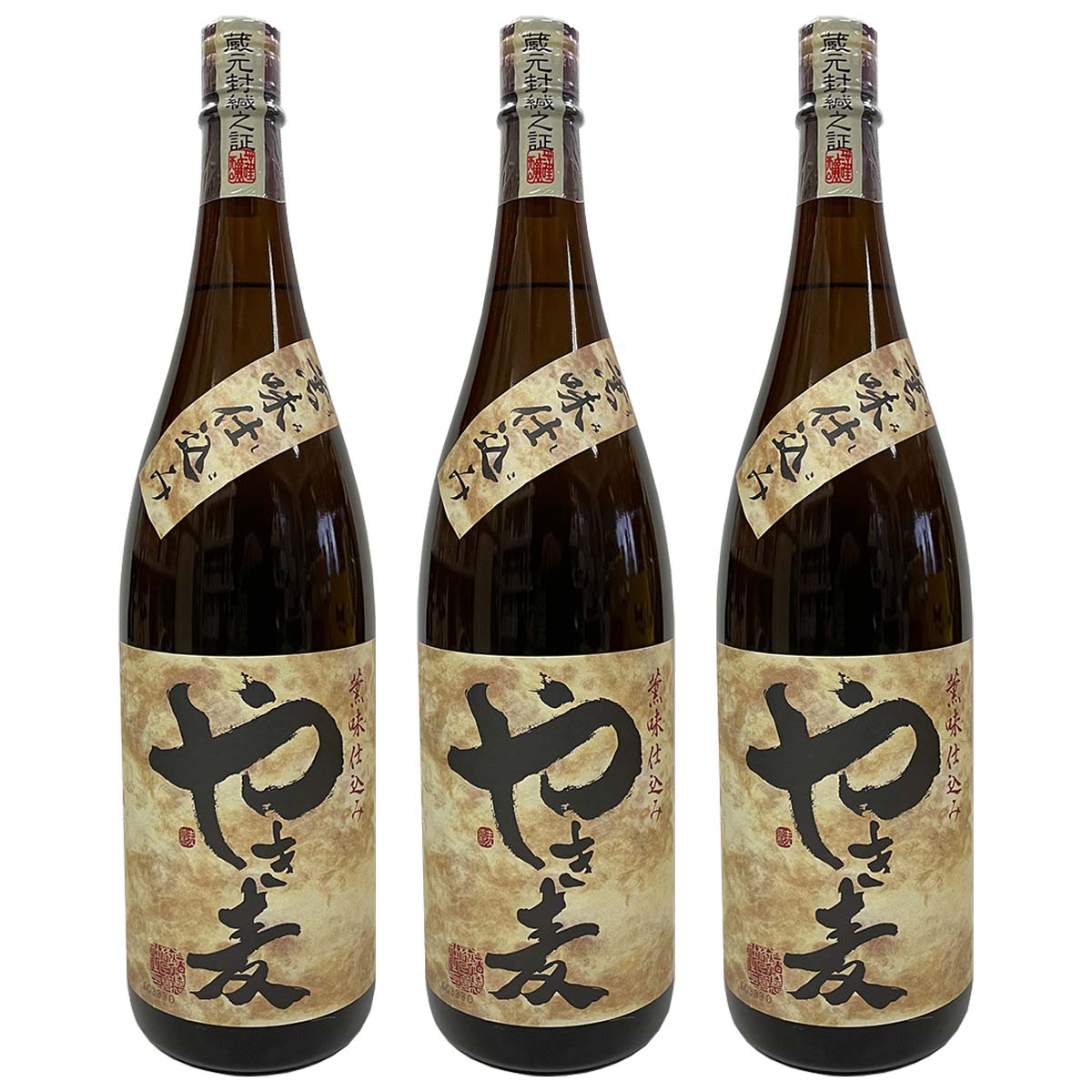 おこげ 25° 1800ml 3本セット 老松酒造 大分麦焼酎 : 九州焼酎