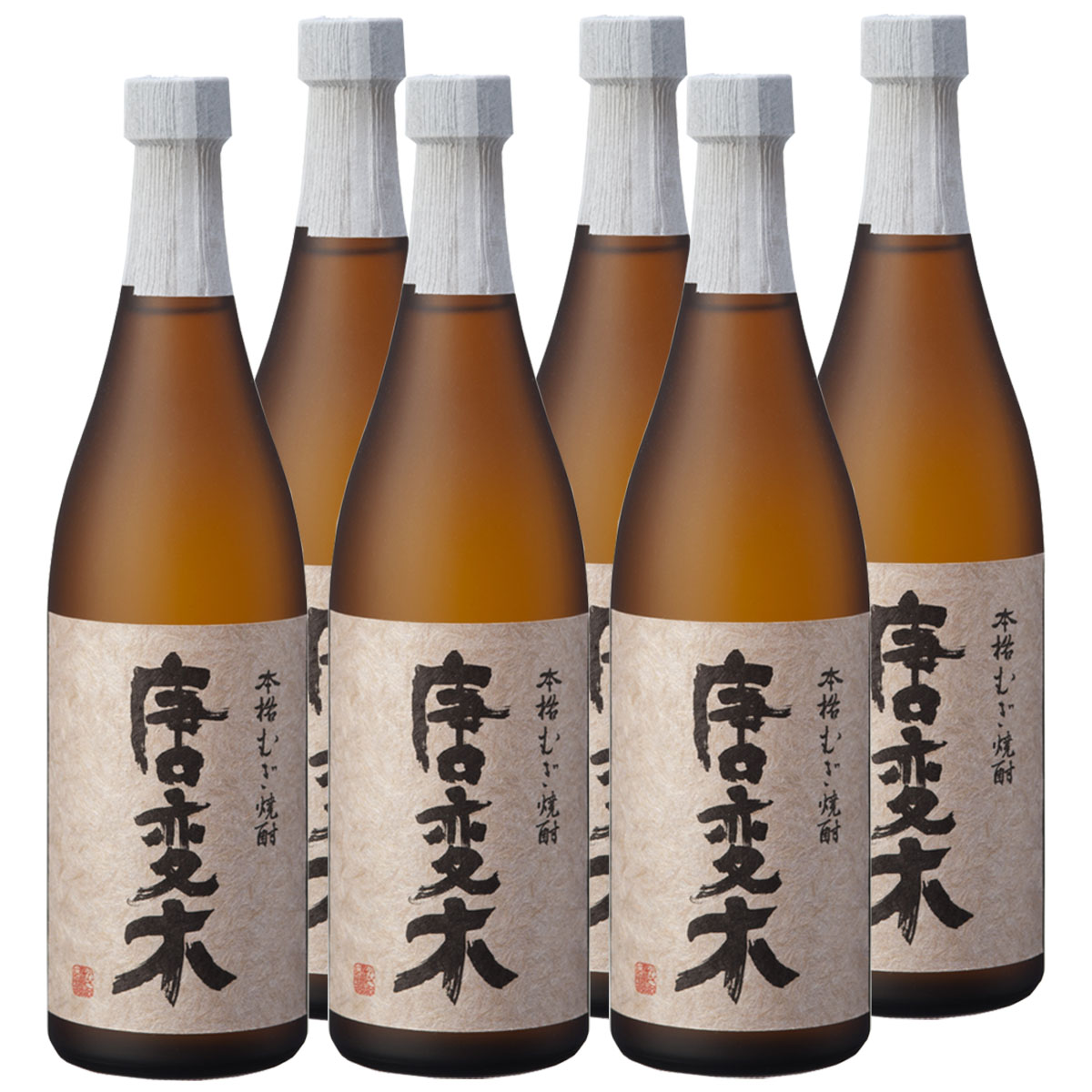 唐変木 25° 720ml 6本セット【ぶんご銘醸】【送料無料】