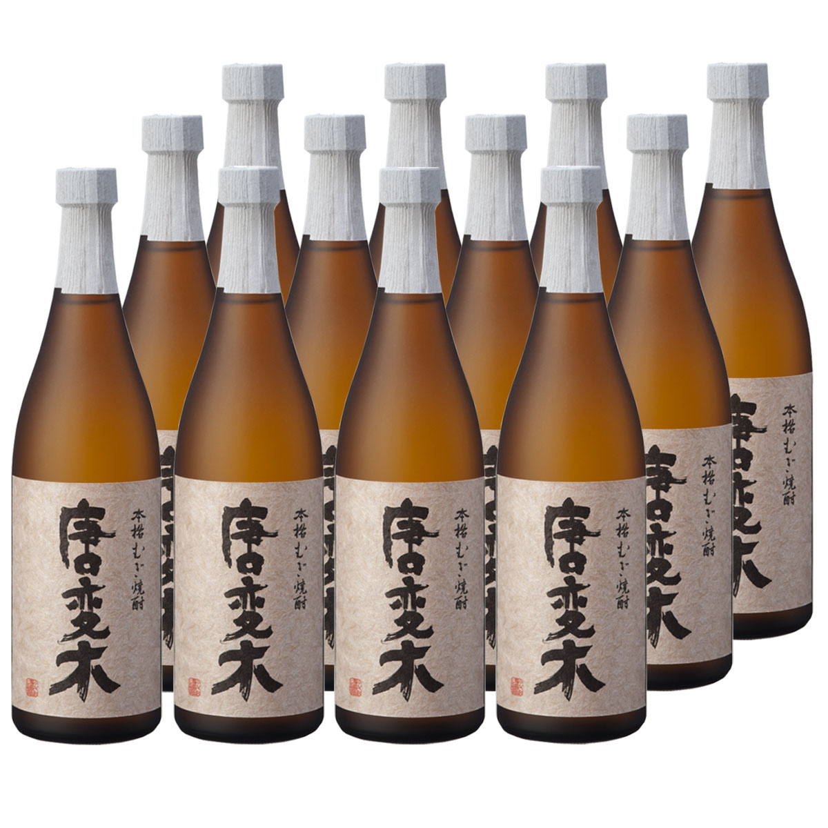唐変木 25° 720ml　12本セット【ぶんご銘醸】【送料無料】