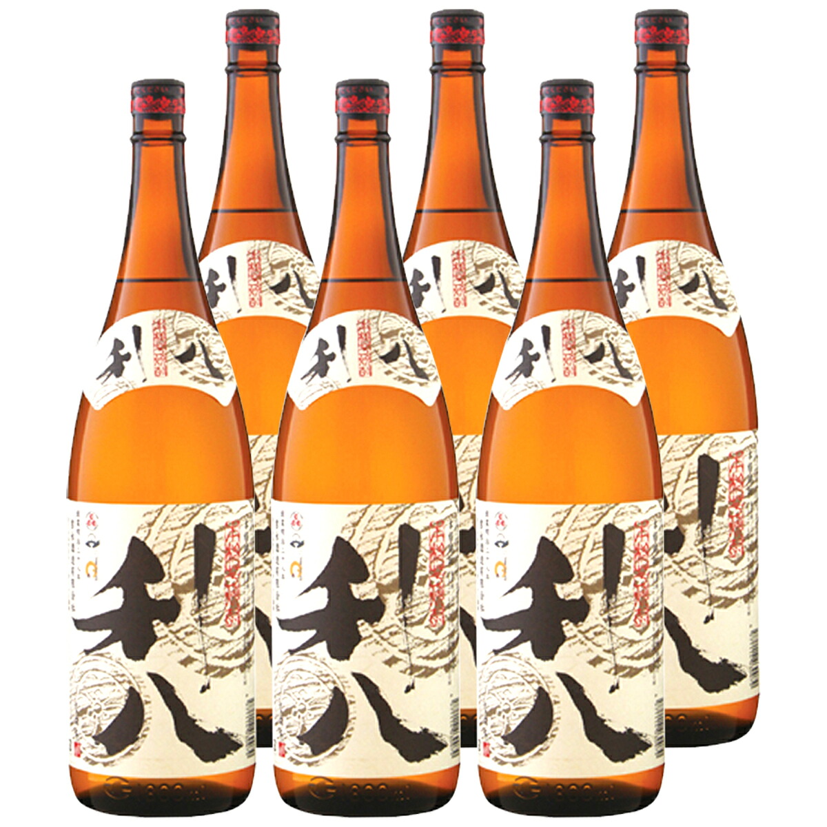 利八 25° 1800ｍl 6本セット 送料無料 吉永酒造