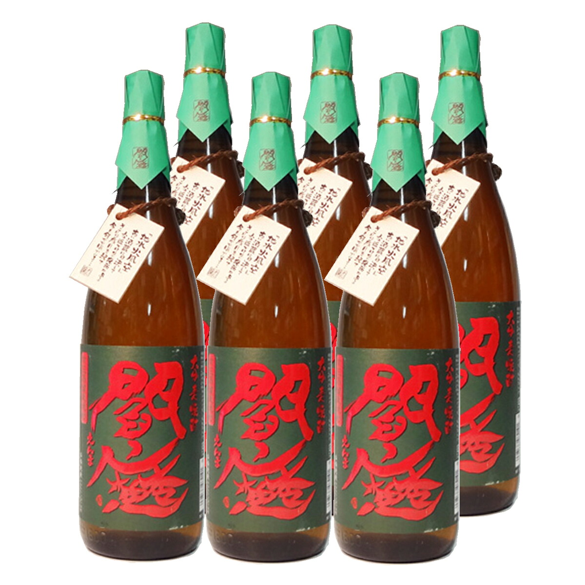 麦焼酎25° 常圧閻魔 1800ml 6本セット【老松酒造】|九州焼酎CLUB&スナップビー