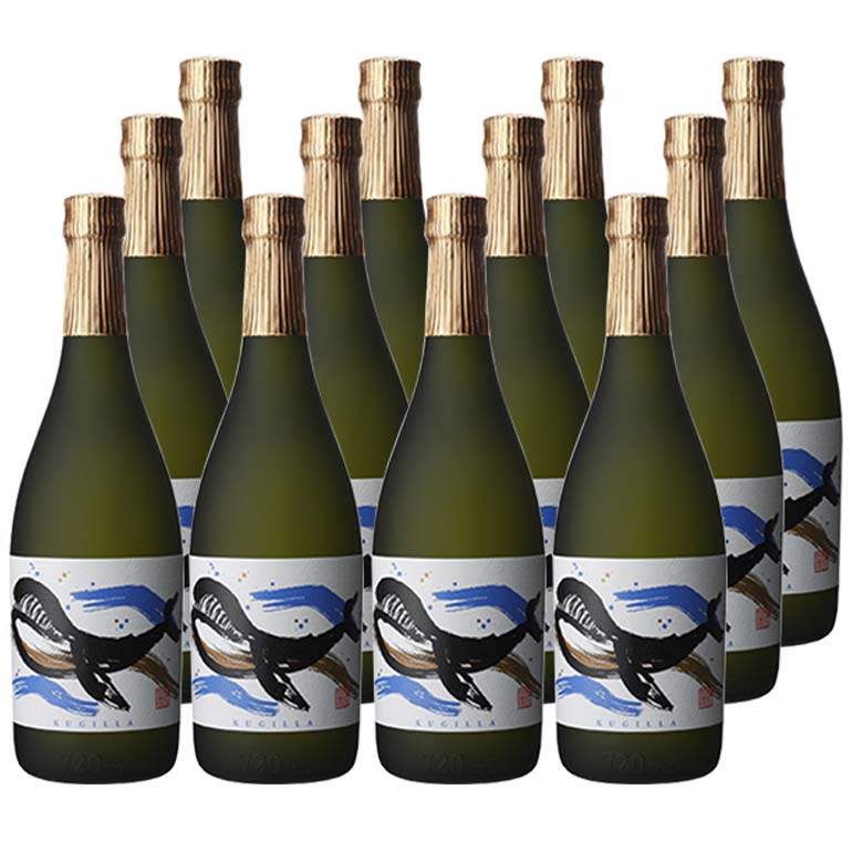 くじらのボトル 25° 720ml 12本セット 送料無料 大海酒造