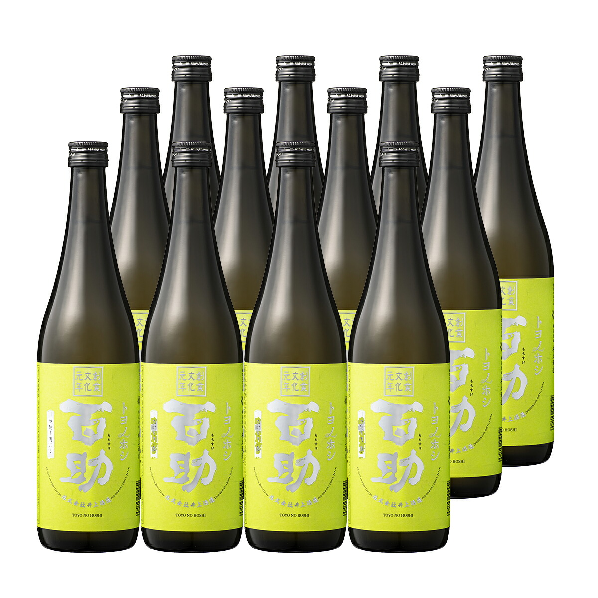 トヨノホシ 百助 720ml 12本セット 【井上酒造】｜九州焼酎CLUB＆スナップビー