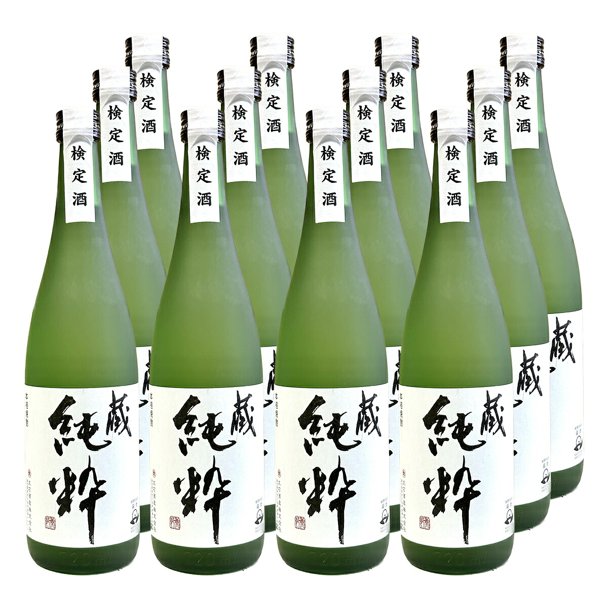 蔵 純粋 41° 720ml 12本セット 芋焼酎 大石酒造 蔵純粋