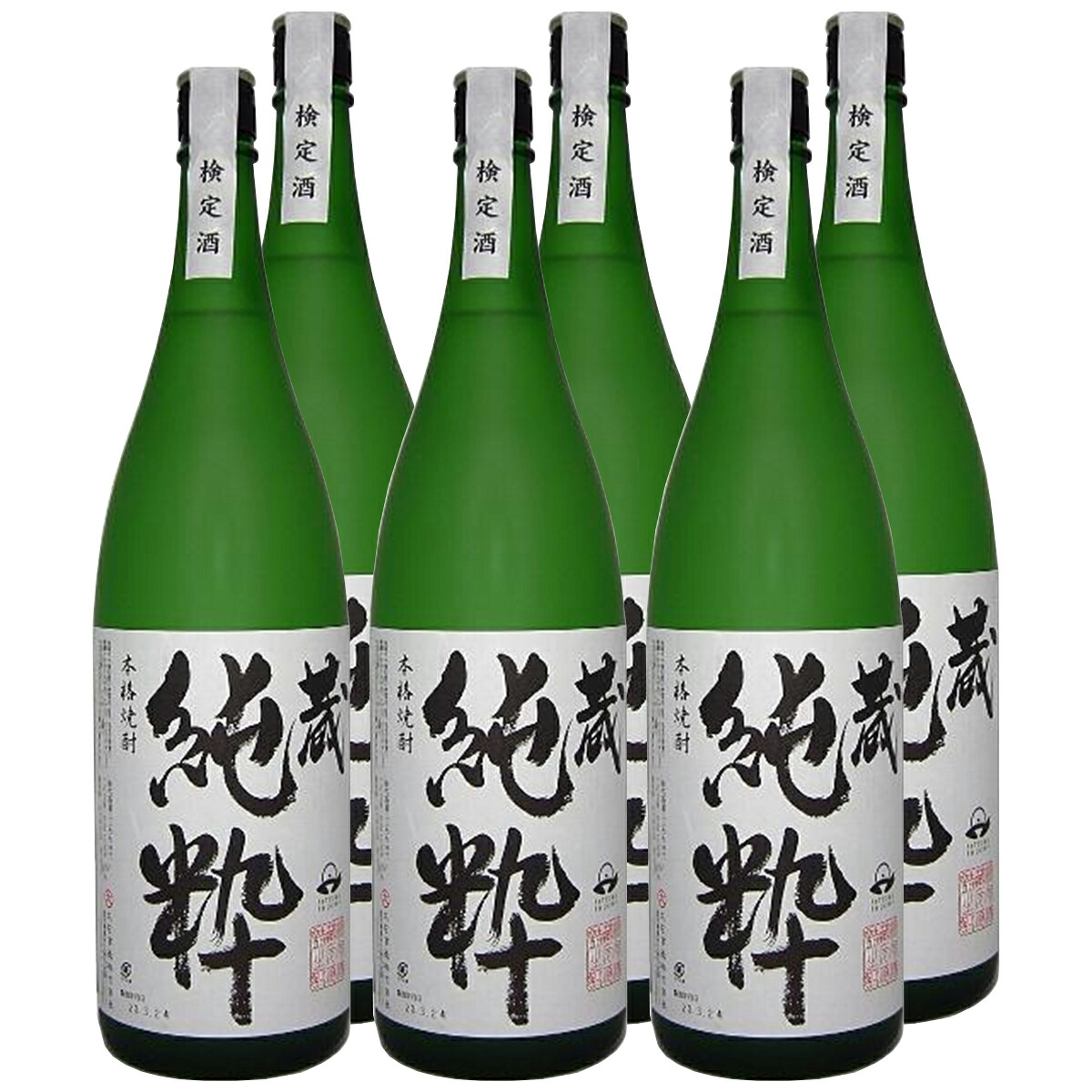 蔵 純粋 41°1800ml 6本セット 芋焼酎 大石酒造 蔵純粋