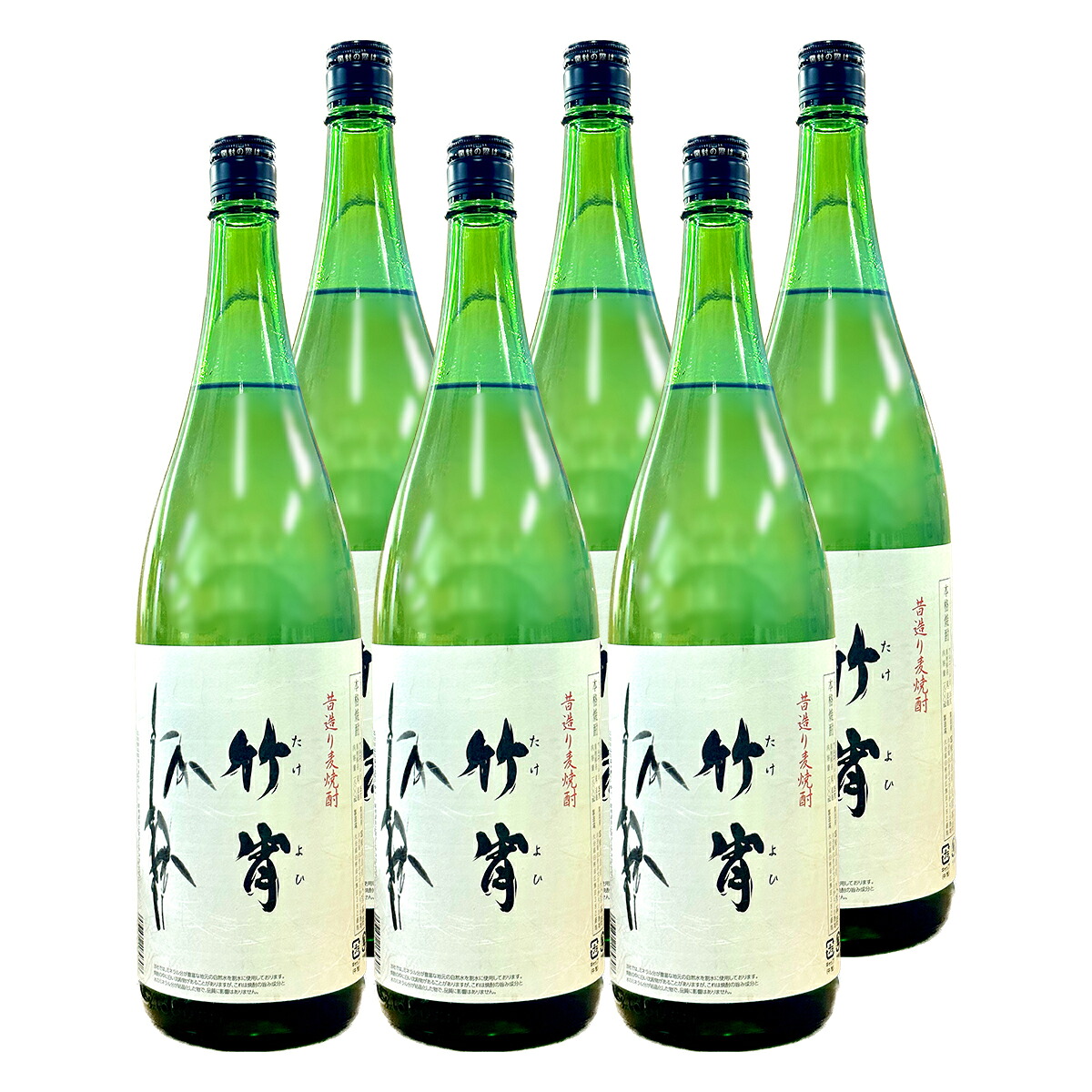 竹宵 25° 1800ml 6本セット 久家本店 大分麦焼酎 たけよい アウトレット|九州焼酎CLUB&スナップビー