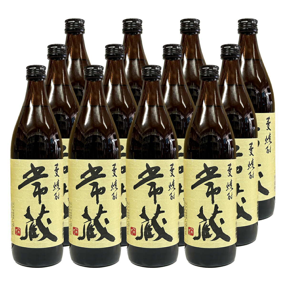 常蔵 20° 900ml 12本セット 大分麦焼酎 久家本店