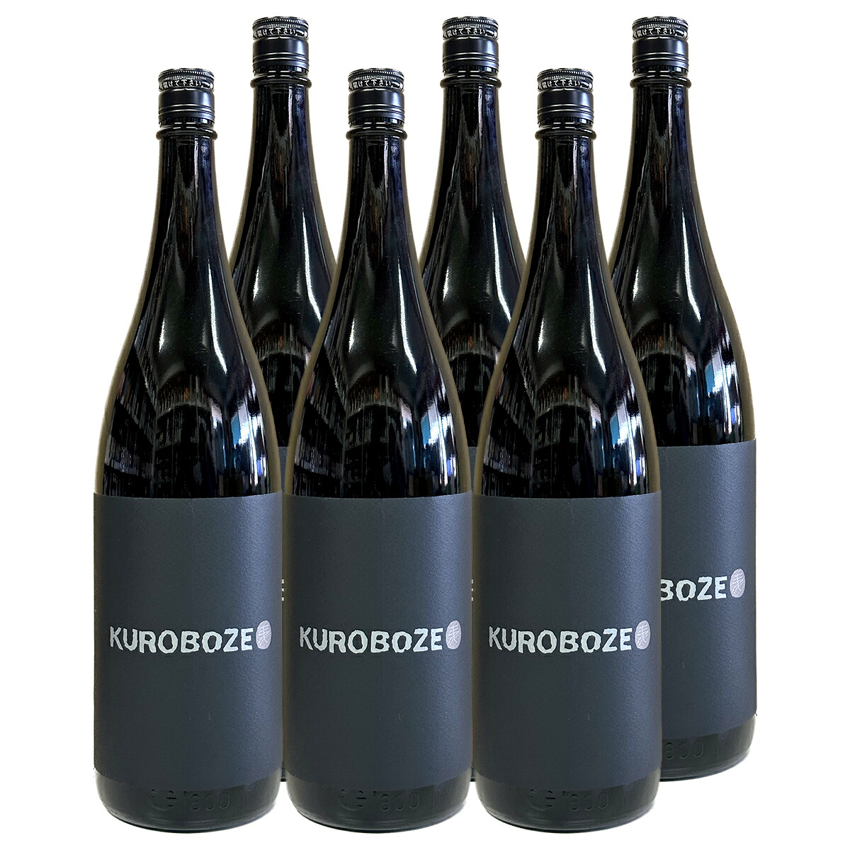 KUROBOZE クロボウズ 25° 1800ml 6本セット 久家本店 大分麦焼酎
