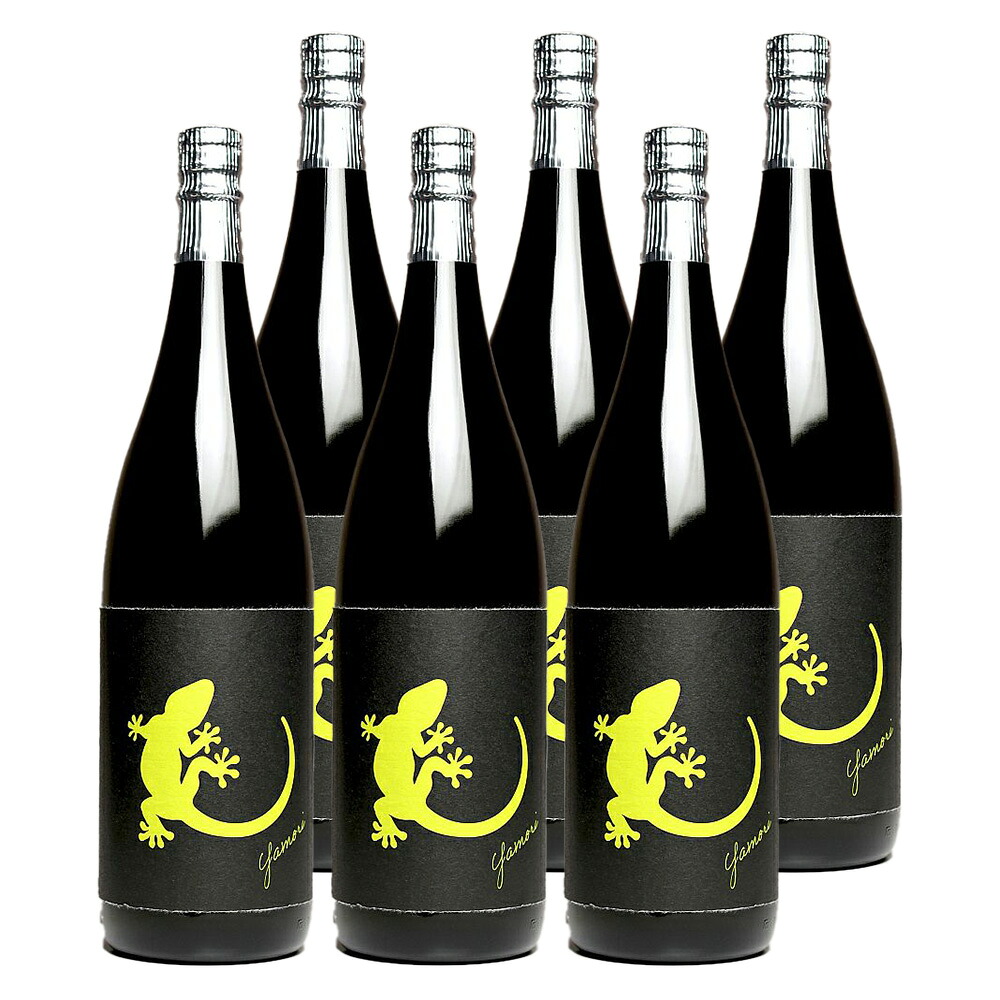 Yamori ヤモリ （黄） 25° 1800ml 6本セット