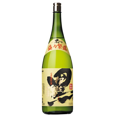 黒 伊佐錦 益々繁盛 25° 4500ml 芋焼酎