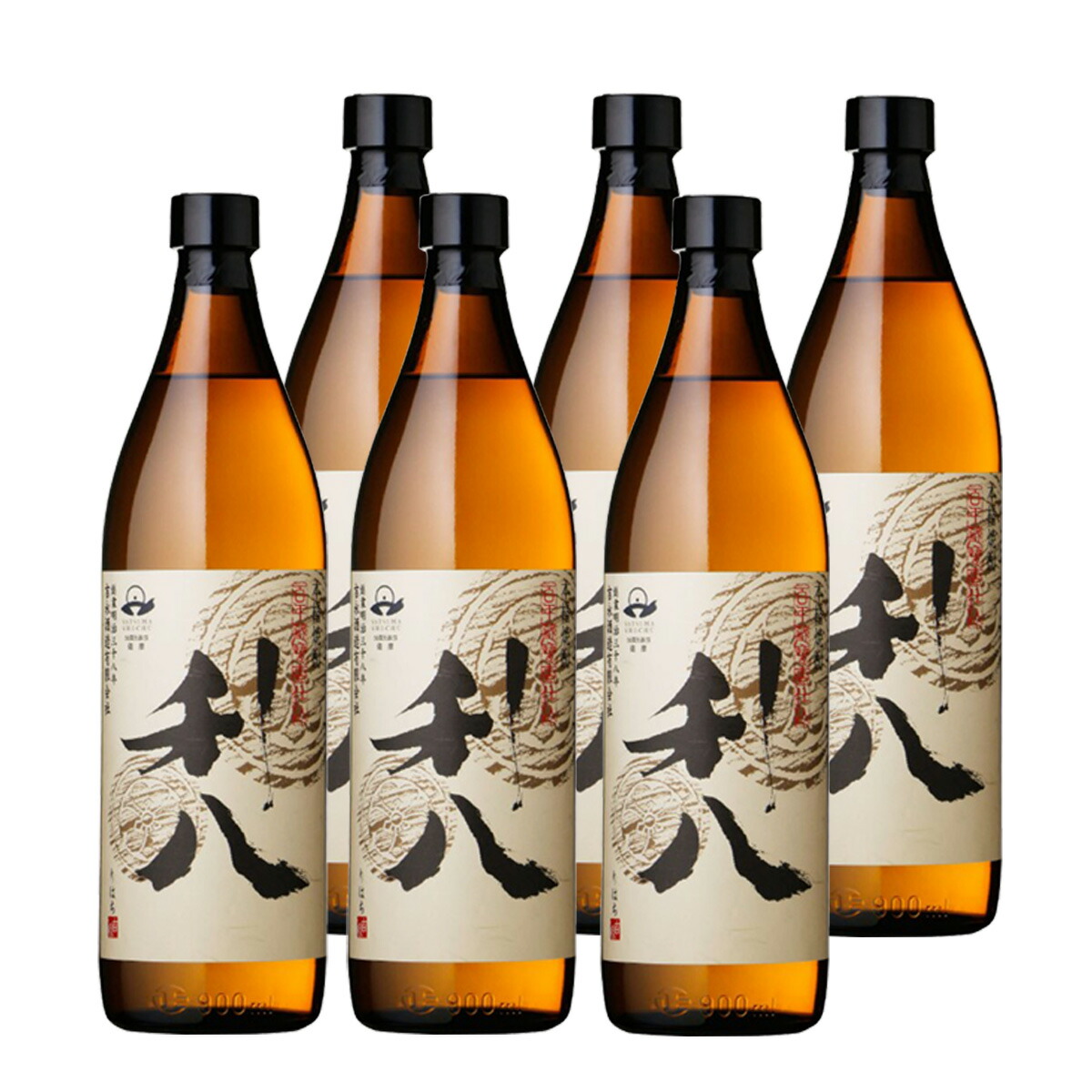 利八　25°900ml　6本セット　送料無料　吉永酒造