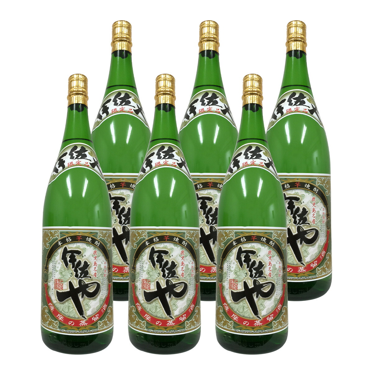 伊佐や 25°1800ml 大海酒造 　6本セット　送料無料　大海酒造【人気芋焼酎】
