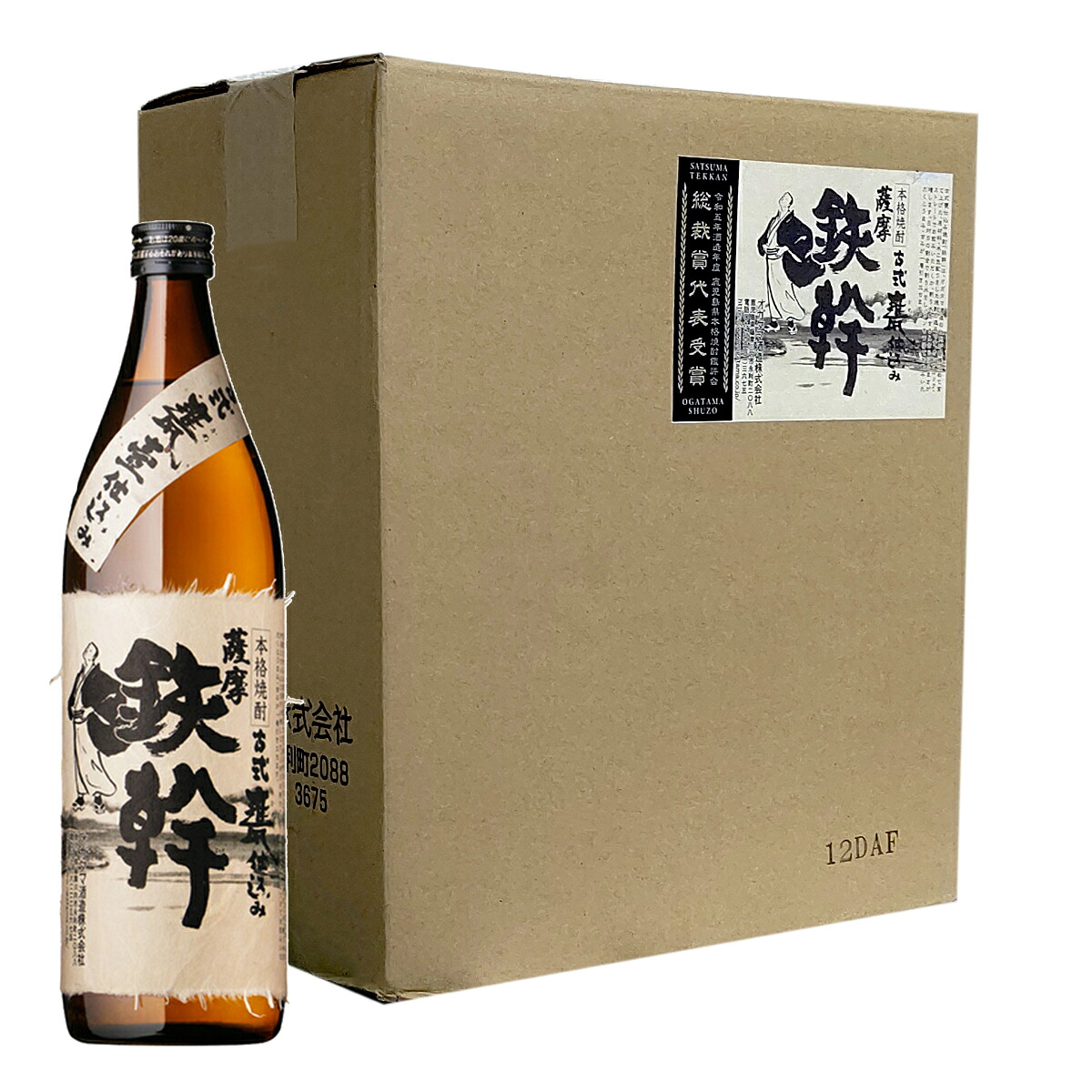 鉄幹　25°900ｍｌ×6本セット　[芋焼酎](てっかん)