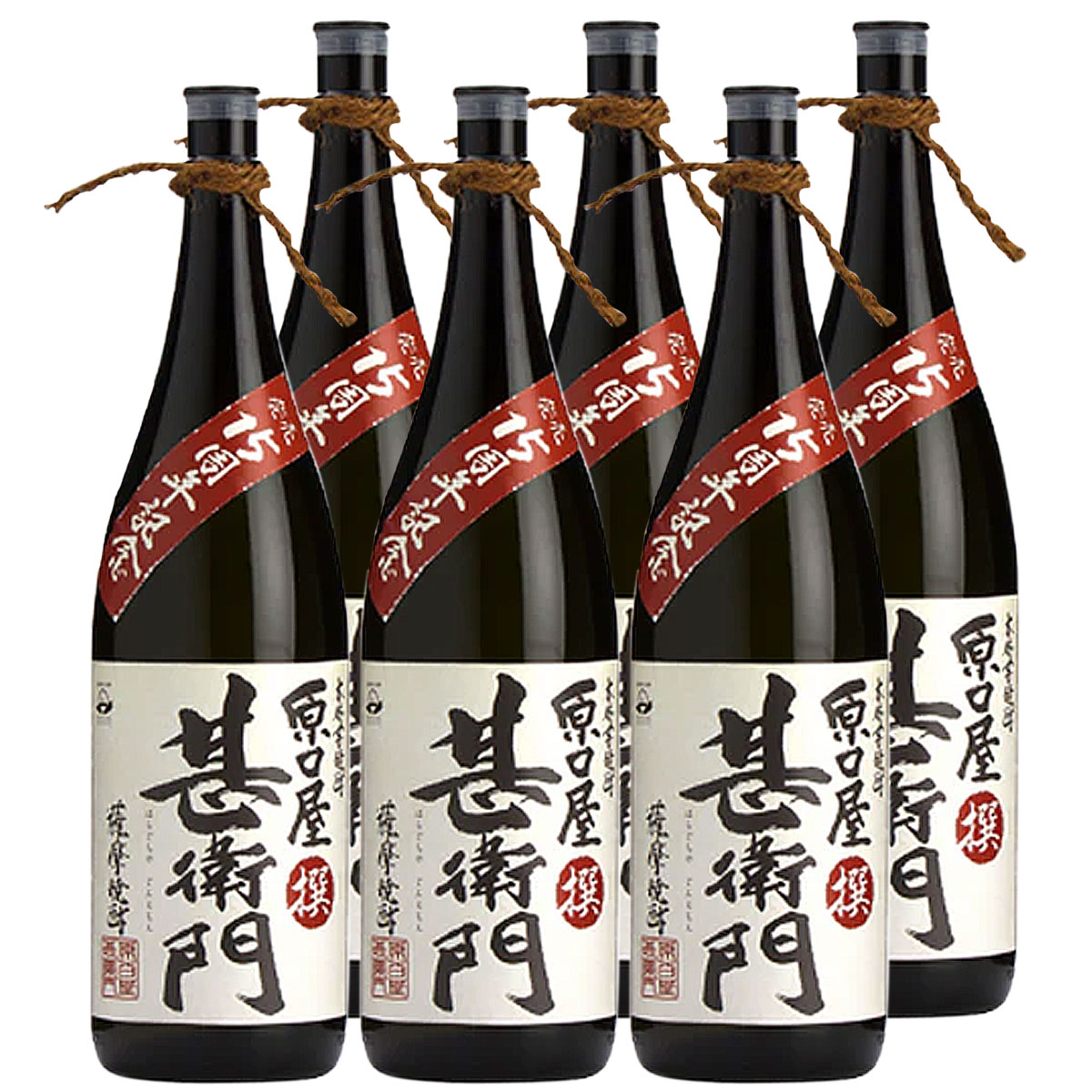 原口屋甚衛門 撰 25° 1800ml 6本セット 芋焼酎 原口酒造