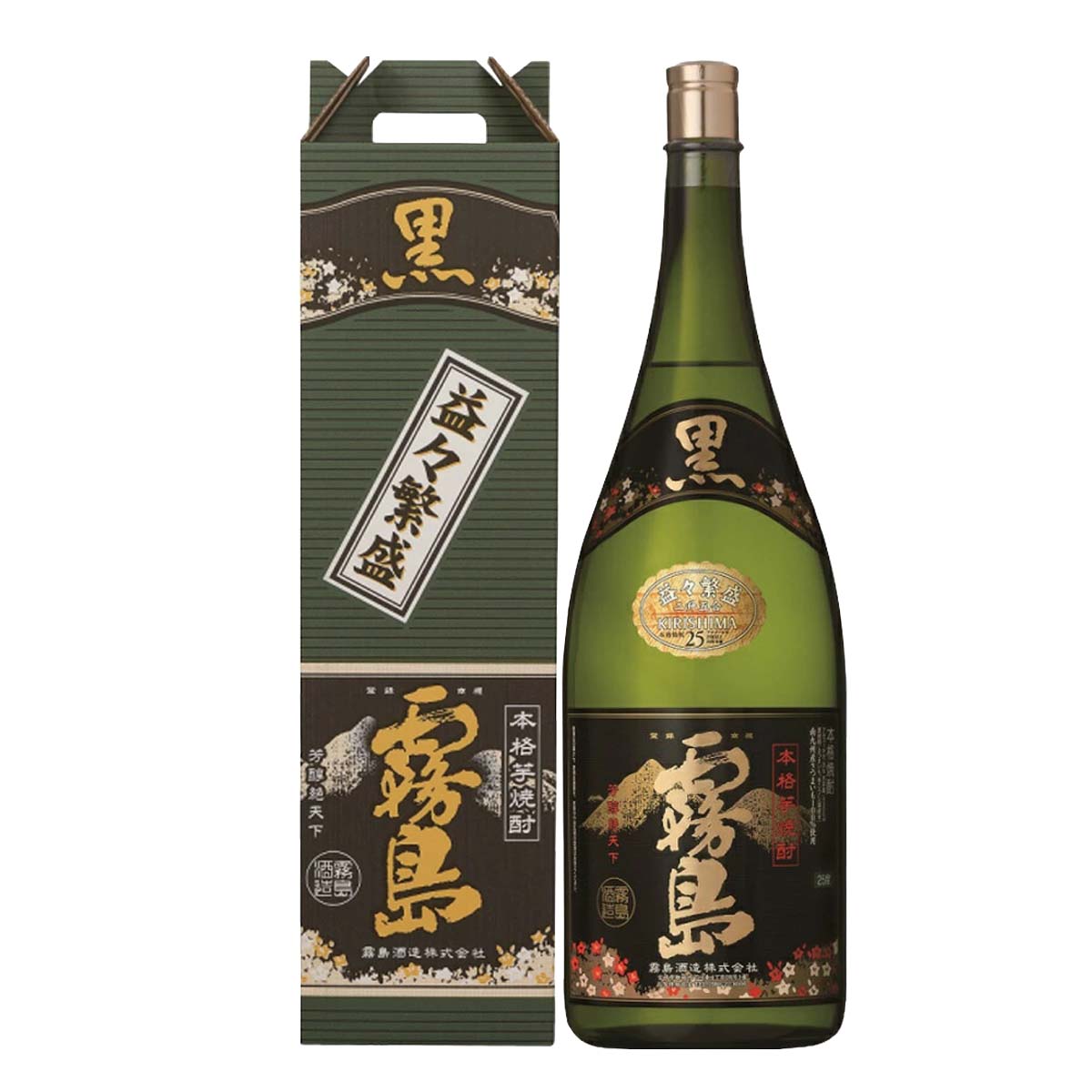 楽天市場】お酒 ギフト 霧島 酒造 白霧島 25° 4500ml ≪益々繁盛
