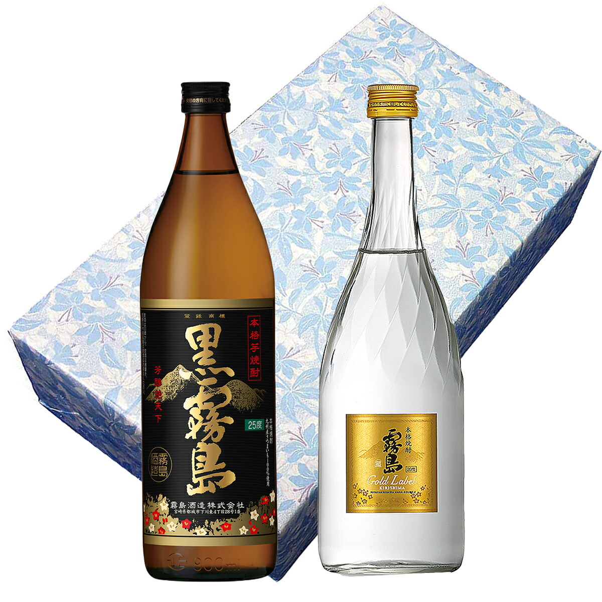楽天市場】【3本セット】霧島酒造 健麗酒 3本セット 黒宝霧島 Ax