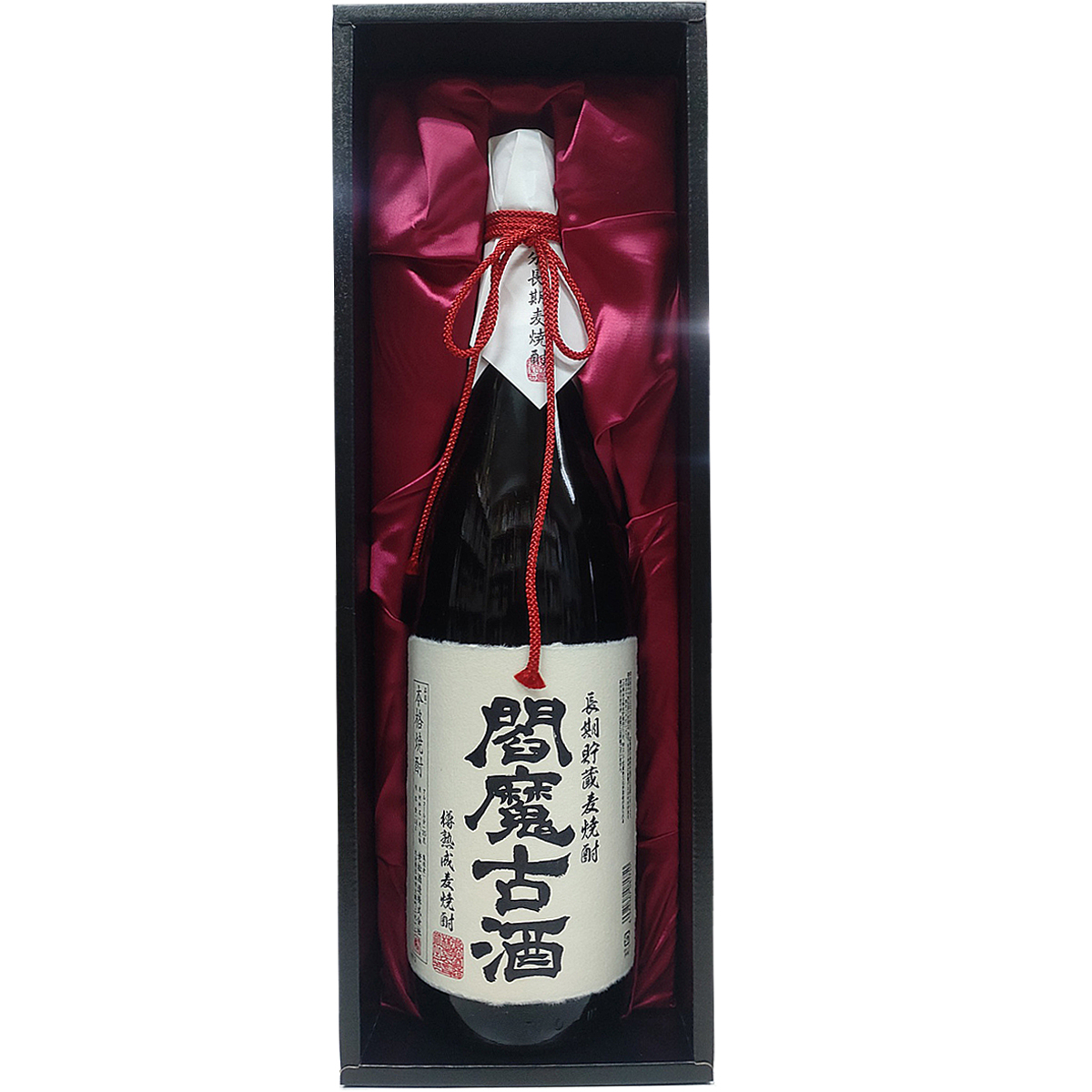 楽天市場】閻魔＆黒閻魔＆常圧蒸留 閻魔 25度 1800ml 大分麦焼酎3本セット 送料無料 老松酒造 包装無料 選べる包装紙 お歳暮 お中元 父の日  母の日 麦焼酎ギフト プレゼント 贈り物 閻魔 大分日田 : 九州焼酎CLUB＆スナップビー