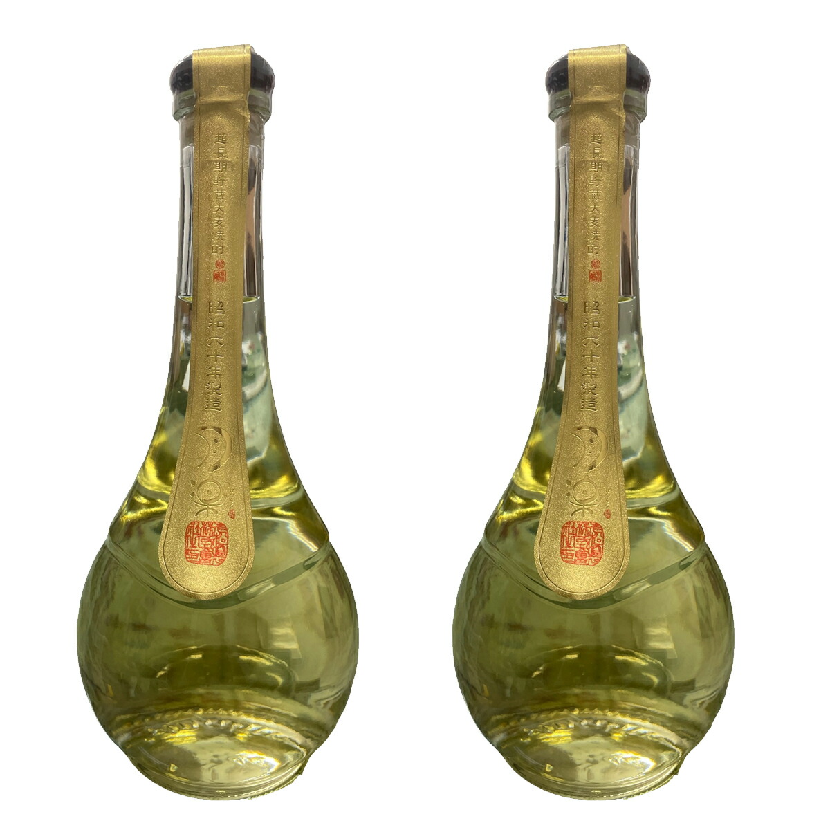 月楽 500ml 33度 【2本セット】昭和60年製造 限定品 老松酒造 大分麦焼酎【送料無料】