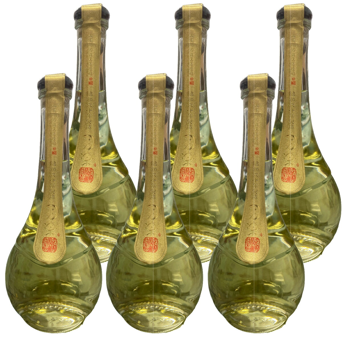 月楽 500ml 33度【6本セット】 昭和60年製造 限定品 老松酒造 大分麦焼酎【送料無料】