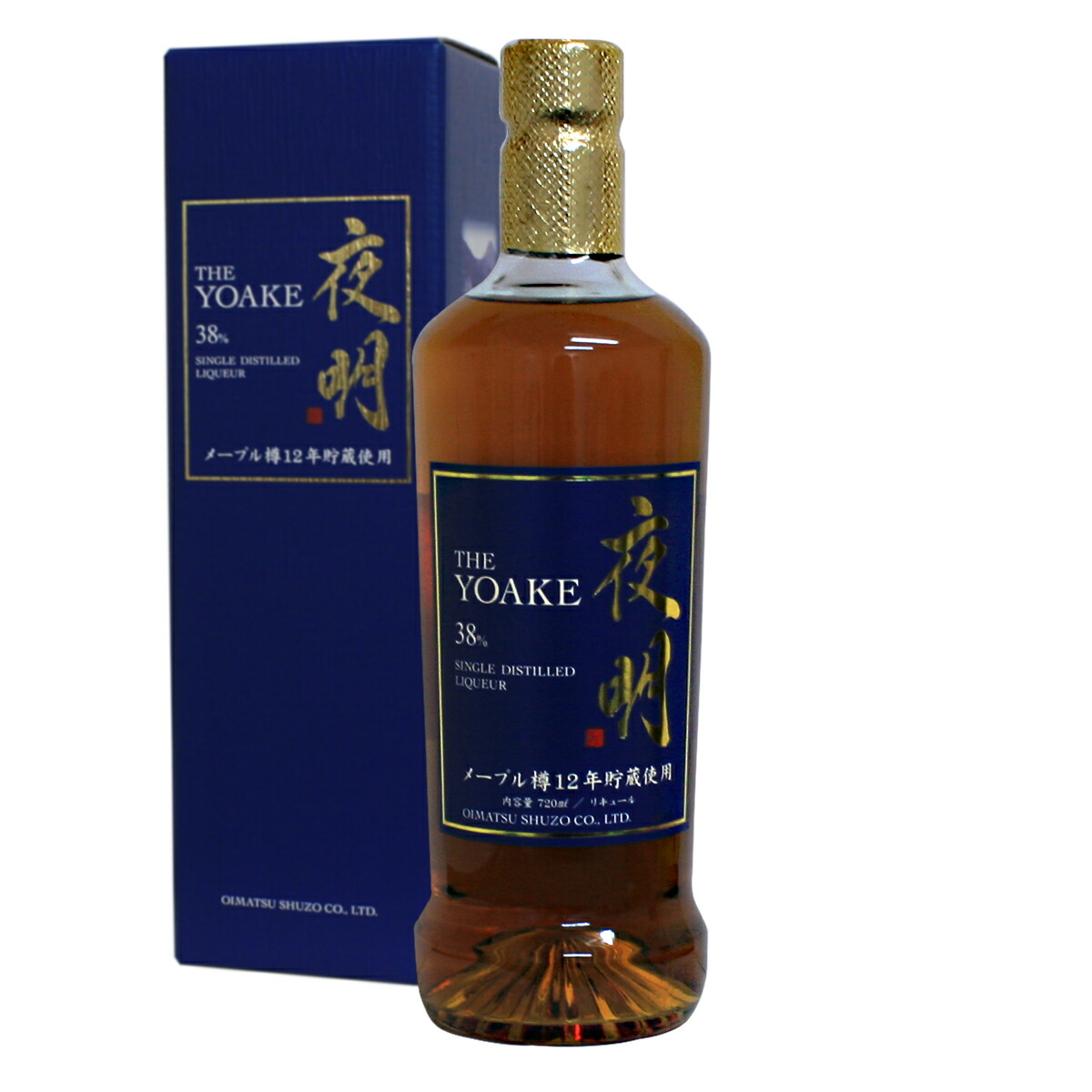 ウイスキー、焼酎、ブランデー 楽天市場】夜明 ブランデー樽貯蔵 37° 720ml 老松酒造 : 九州