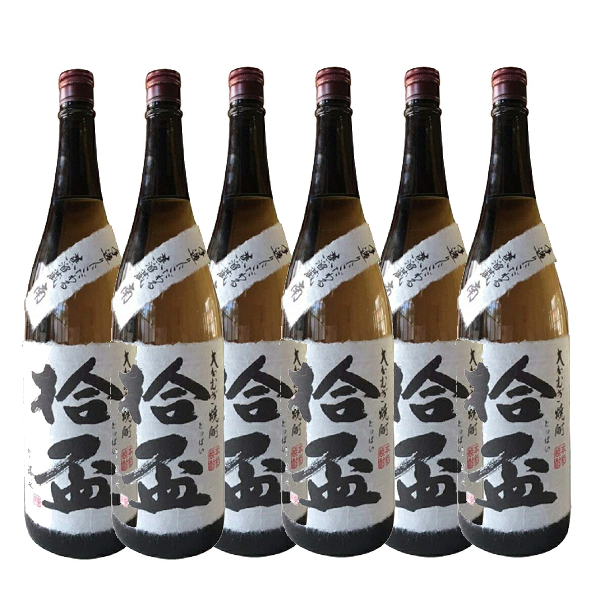 拾盃 とっぱい 25° 1800ml 6本セット 年間200石の限定麦焼酎 大分麦焼酎|九州焼酎CLUB&スナップビー