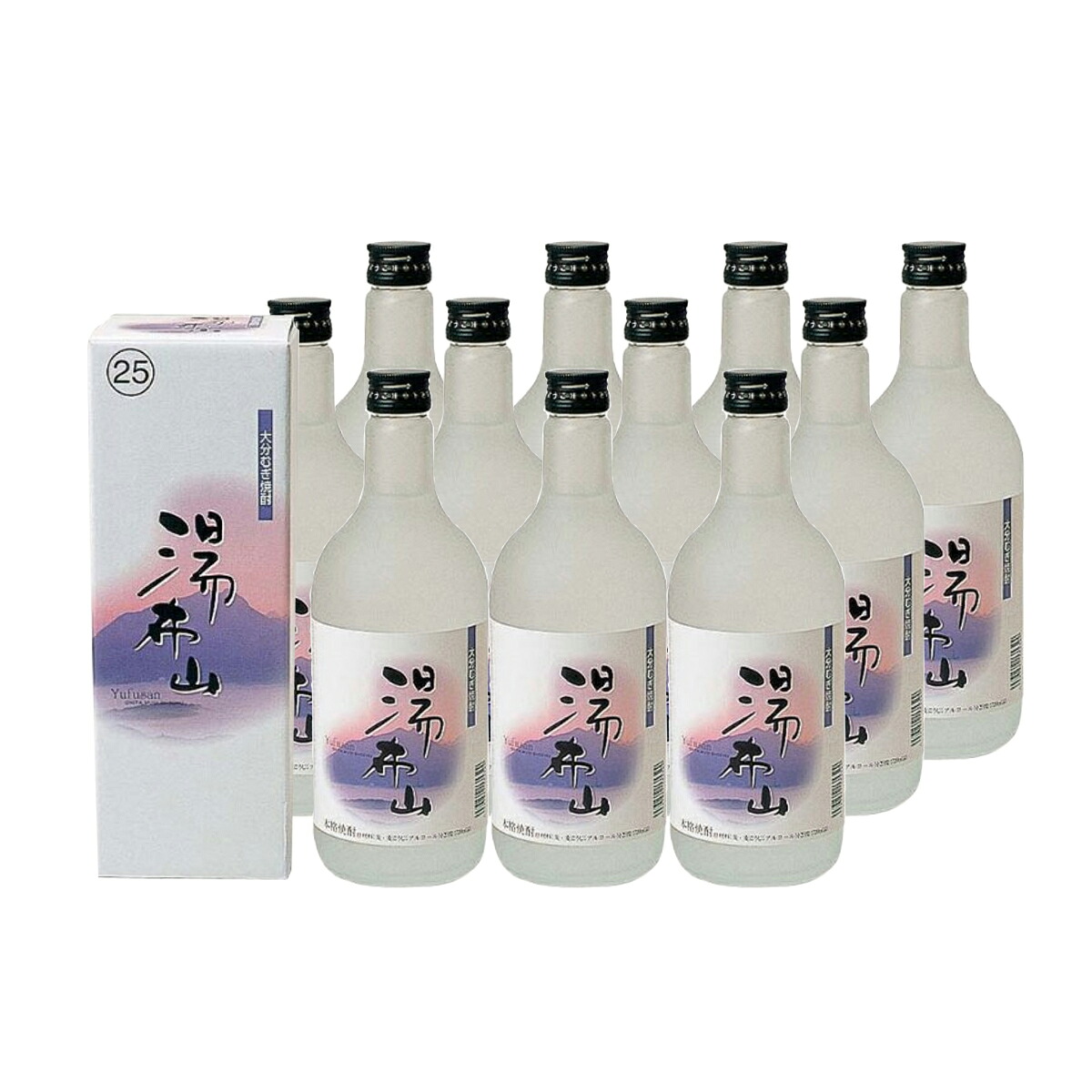 湯布山 ゆふさん 25° 720ml 12本セット 久家本店 大分麦焼酎 13,260円