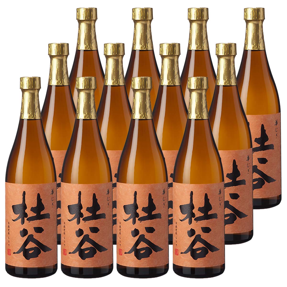 杜谷 華むぎ 720ml 25度 本格麦焼酎 12本セット ぶんご銘醸｜九州焼酎CLUB＆スナップビー