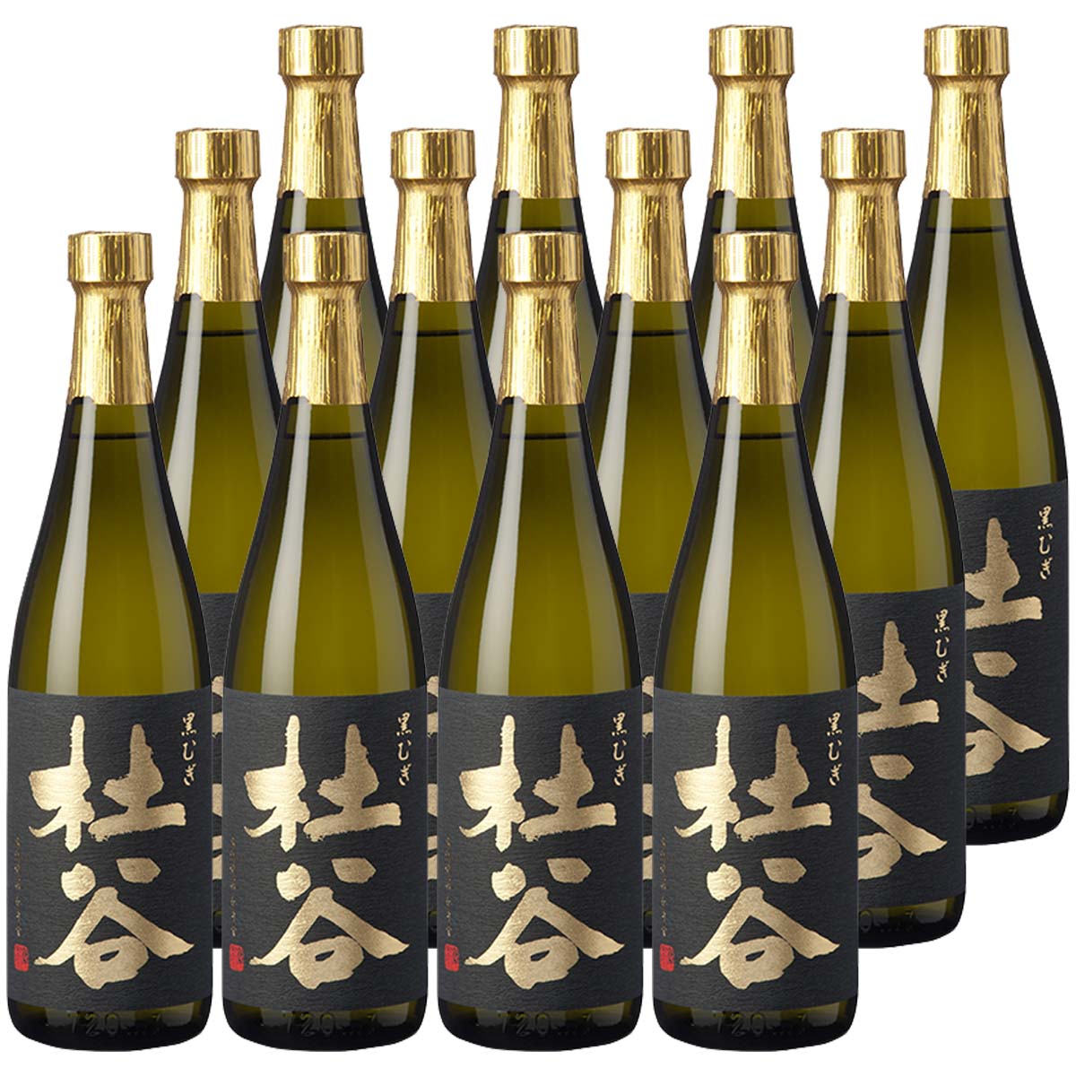 本格麦焼酎 杜谷 黒むぎ 720ml 12本セット 25度 ぶんご銘醸｜九州焼酎CLUB＆スナップビー