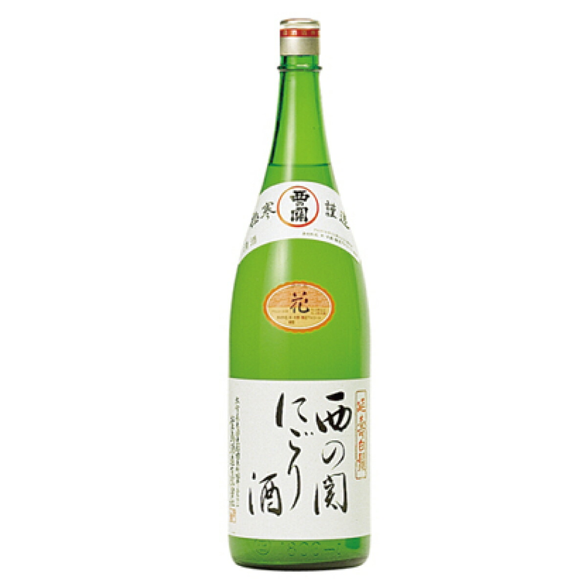 西の関　にごり酒　1800ml