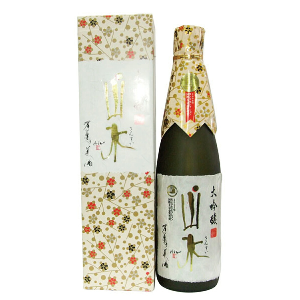 楽天市場】常山 吉祥黒松 純米大吟醸 720ml 化粧箱入り じょう