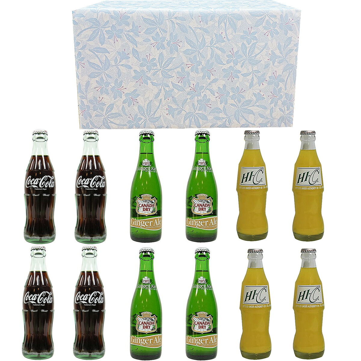 楽天市場】コカ・コーラ瓶とHi-Cオレンジ瓶 ノスタルジースペシャル